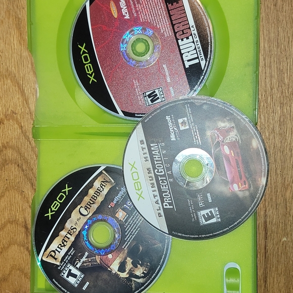 Three xbox 🎮